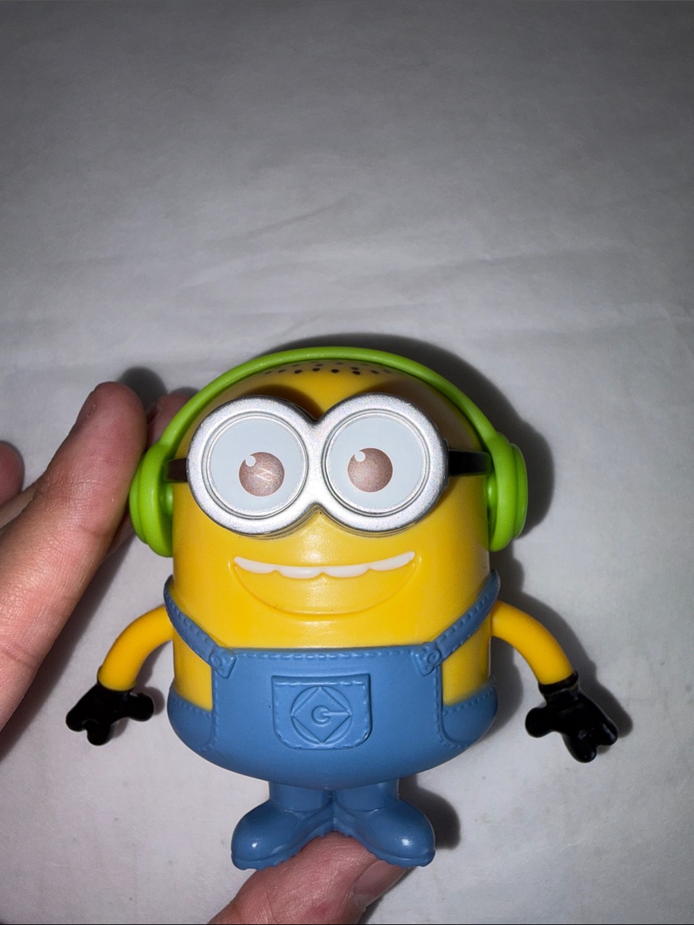 McDonald’s Universal Yellow & Blue Minion Character Figure Set - Picture 4 of 14